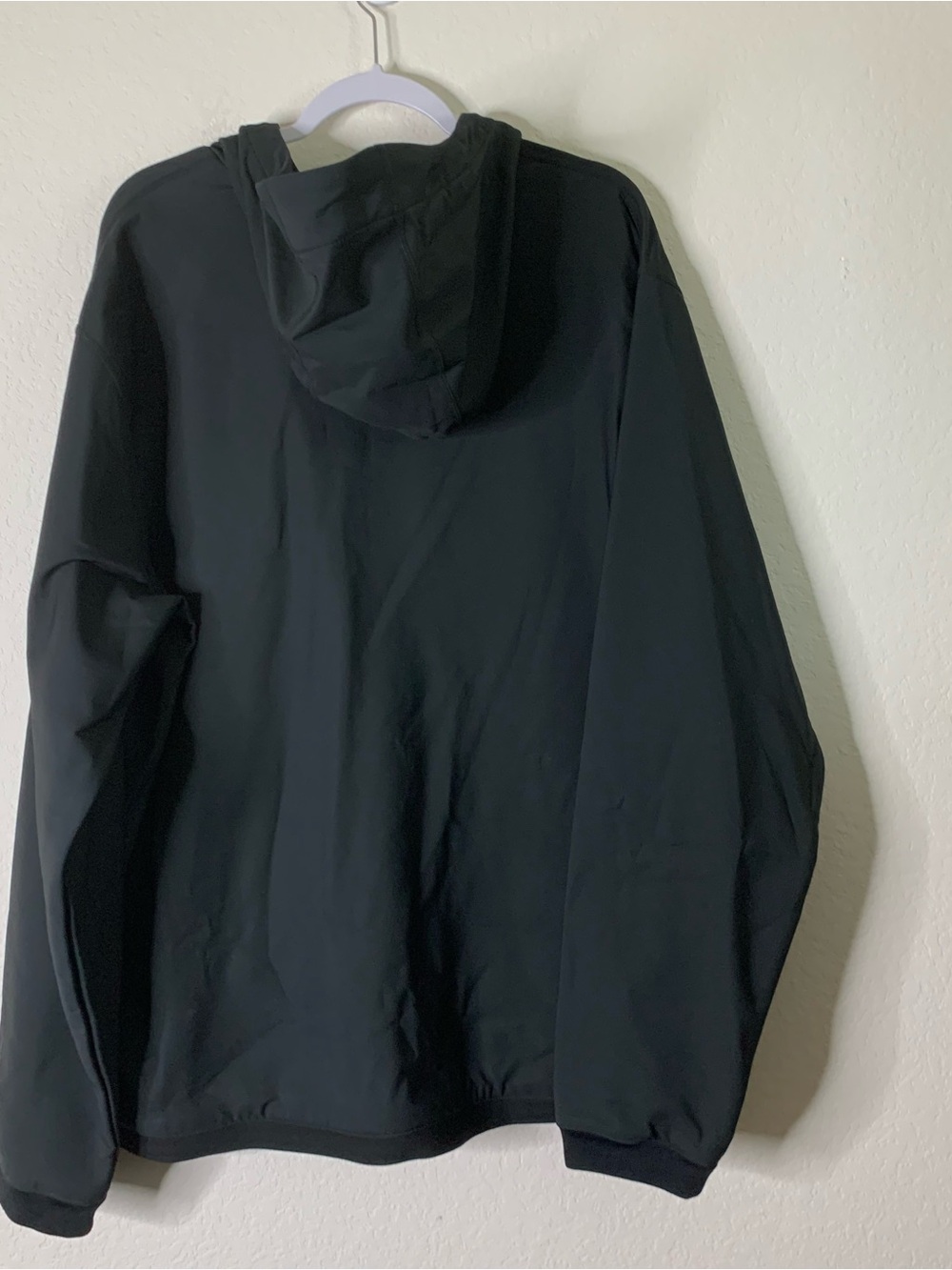 Nike ACG Mens black soft shell full zip hooded jacket XXL - Picture 10 of 10